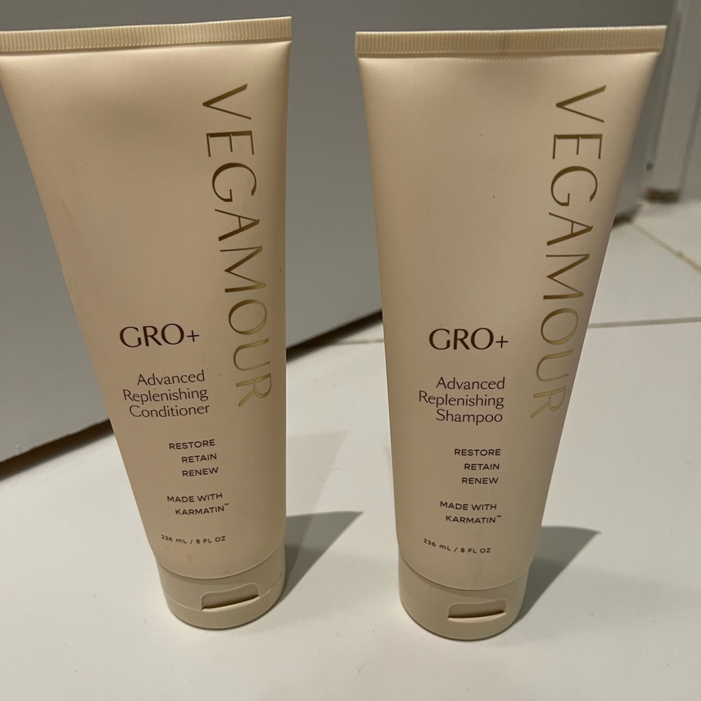 Vegamour GRO+ Shampoo/Conditioner - Brand New & Sealed